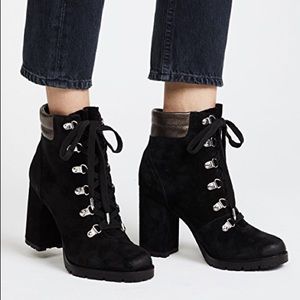 Sam Edelman Carolena Hiker Lace-Up Booties